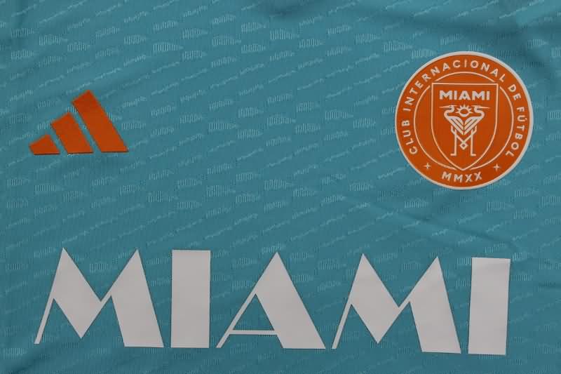 Thailand Quality(AAA) 2024 Inter Miami Third Soccer Jersey (Player)