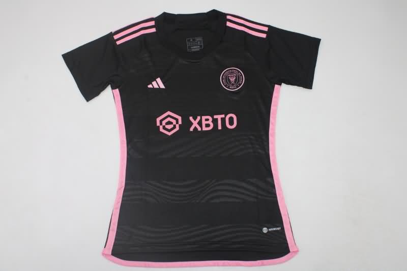 Thailand Quality(AAA) 2023 Inter Miami Away Women Soccer Jersey