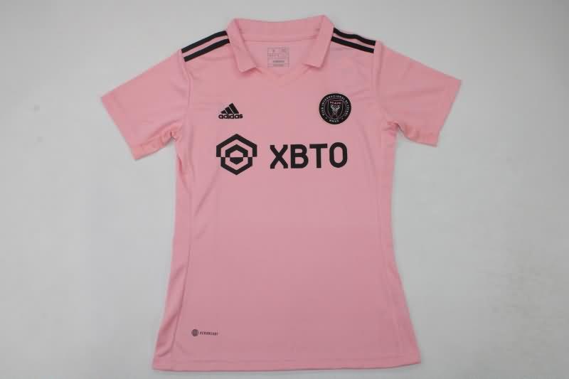 Thailand Quality(AAA) 2023 Inter Miami Home Women Soccer Jersey