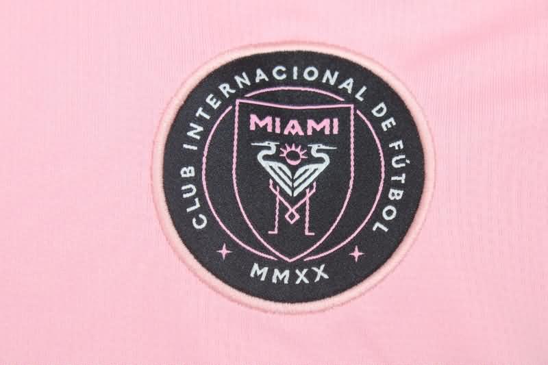 Thailand Quality(AAA) 2023 Inter Miami Home Women Soccer Jersey