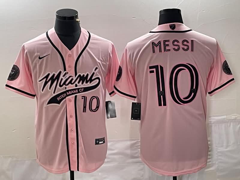 Thailand Quality(AAA) 2023 Inter Miami MESSI 10 MLB Jersey