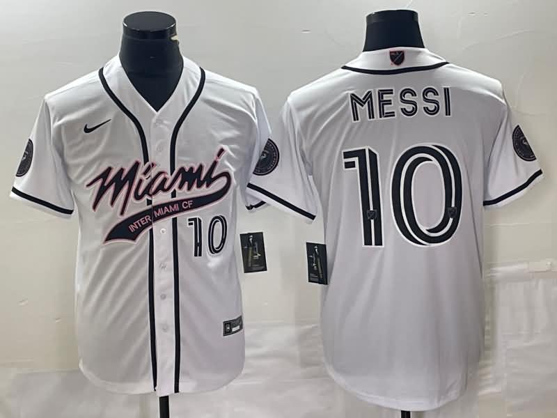 Thailand Quality(AAA) 2023 Inter Miami MESSI 10 MLB Jersey 02