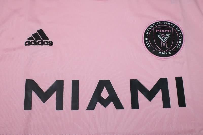 Thailand Quality(AAA) 2023 Inter Miami Special Soccer Jersey 03