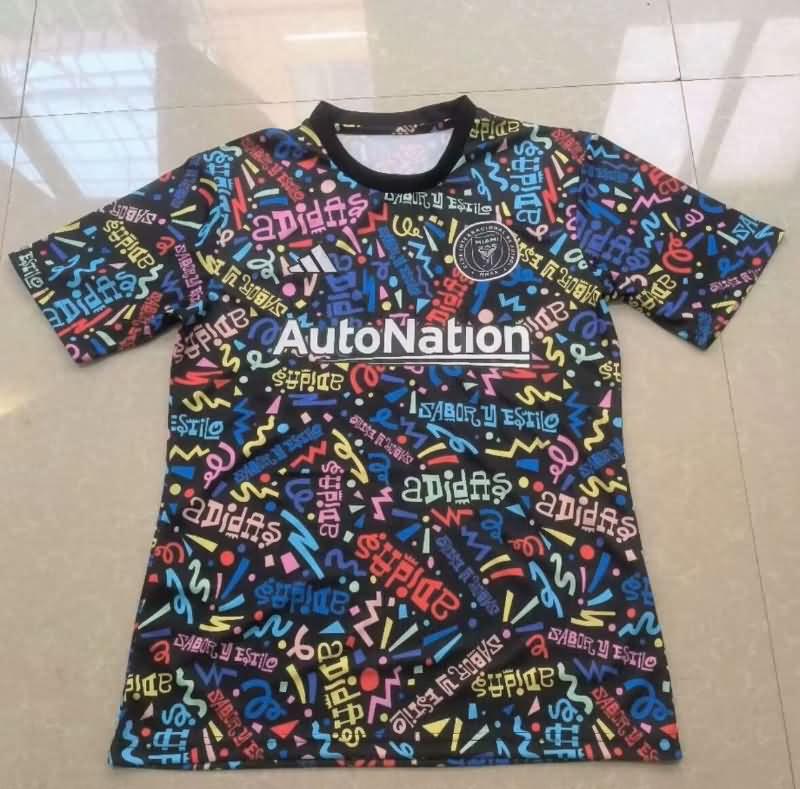 Thailand Quality(AAA) 2023 Inter Miami Special Soccer Jersey 08