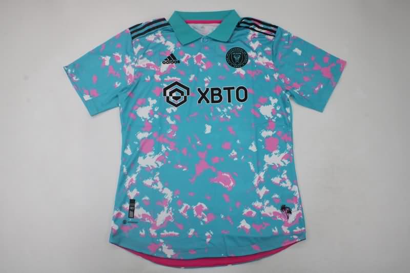 Thailand Quality(AAA) 2023 Inter Miami Third Soccer Jersey (Player)