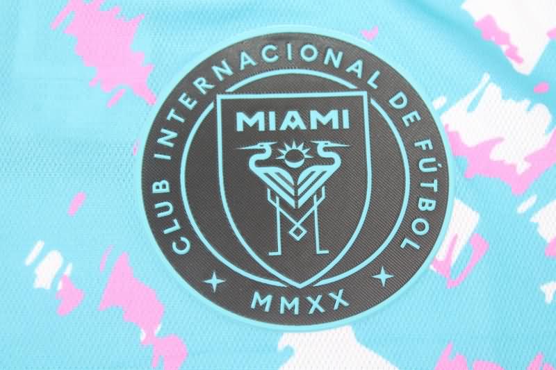 Thailand Quality(AAA) 2023 Inter Miami Third Soccer Jersey (Player)