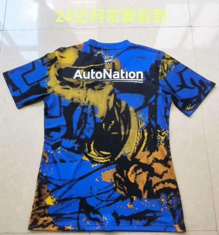 Thailand Quality(AAA) 2023 Inter Miami Training Soccer Jersey 02