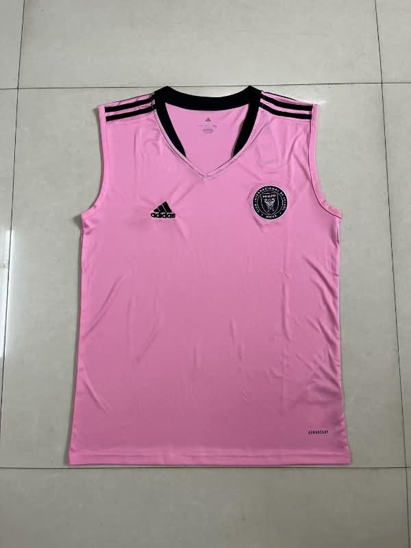 Thailand Quality(AAA) 2023 Inter Miami Training Vest Soccer Jersey