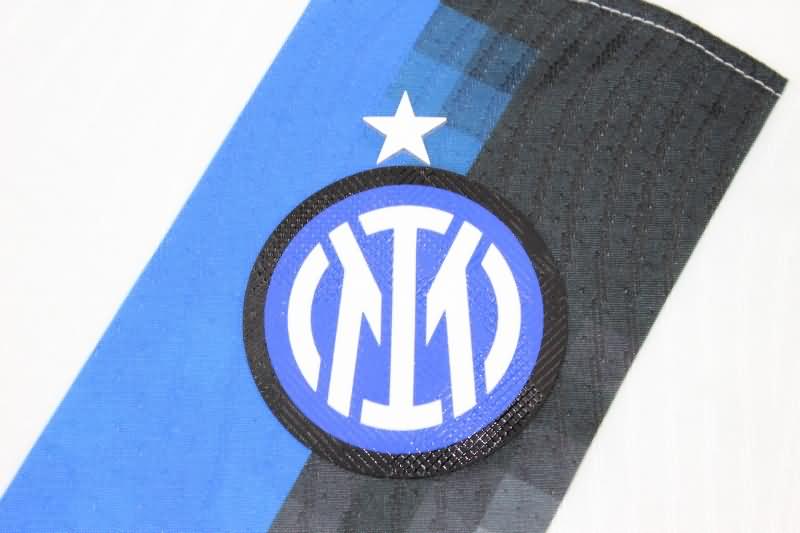 Thailand Quality(AAA) 23/24 Inter Milan Away Soccer Jersey(Player)