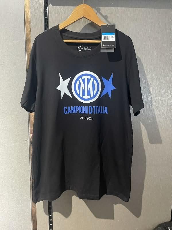 Thailand Quality(AAA) 2024 Inter Milan Champion Soccer Shirts 02