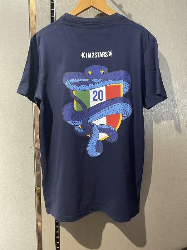 Thailand Quality(AAA) 2024 Inter Milan Champion Soccer Shirts 03