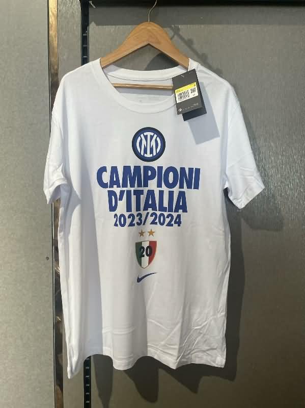 Thailand Quality(AAA) 2024 Inter Milan Champion Soccer Shirts 06