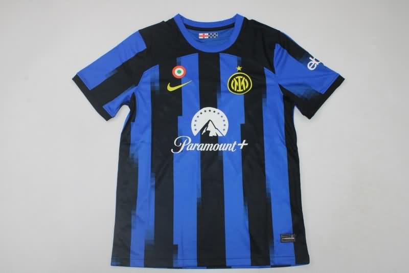 Thailand Quality(AAA) 23/24 Inter Milan Home Soccer Jersey