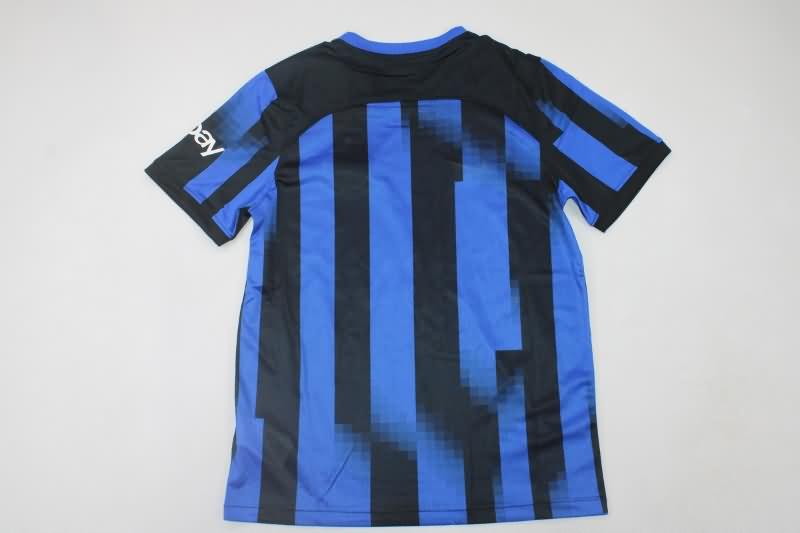 Thailand Quality(AAA) 23/24 Inter Milan Home Soccer Jersey