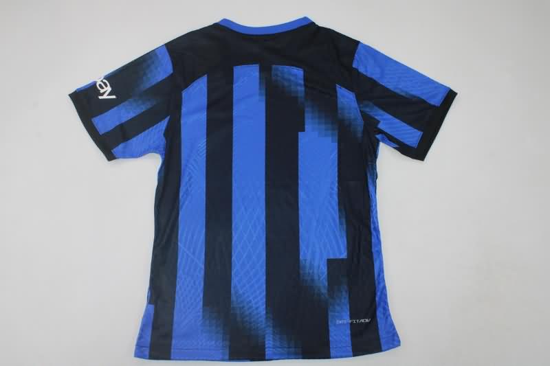 Thailand Quality(AAA) 23/24 Inter Milan Home Soccer Jersey(Player)