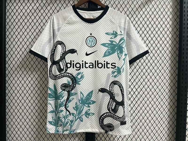 Thailand Quality(AAA) 23/24 Inter Milan Special Soccer Jersey