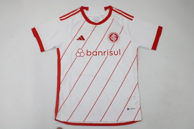 Thailand Quality(AAA) 2023 Sport Club Internacional Away Soccer Jersey