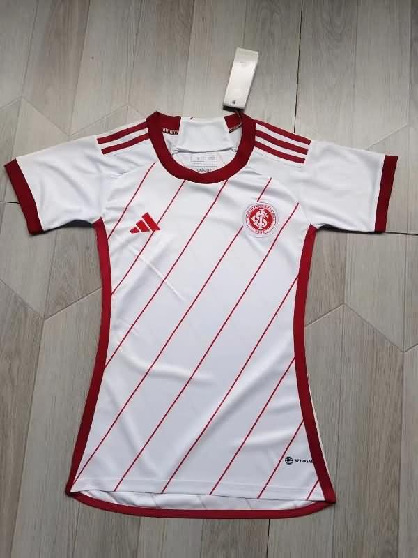 Thailand Quality(AAA) 2023 Sport Club Internacional Away Women Soccer Jersey