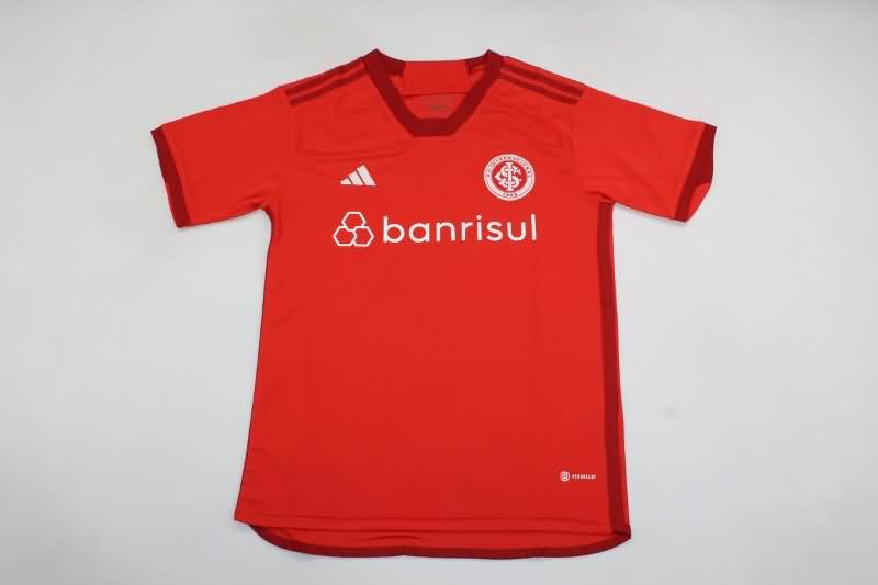 Thailand Quality(AAA) 2023 Sport Club Internacional Home Soccer Jersey