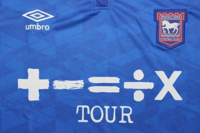 Thailand Quality(AAA) 23/24 Ipswich Town Home Soccer Jersey