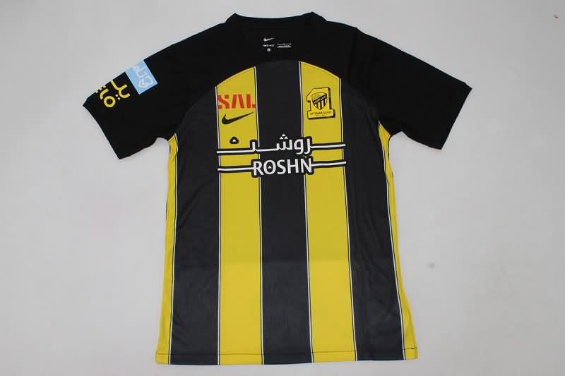 Thailand Quality(AAA) 23/24 Ittihad Home Soccer Jersey (Player)