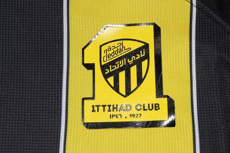 Thailand Quality(AAA) 23/24 Ittihad Home Soccer Jersey (Player)