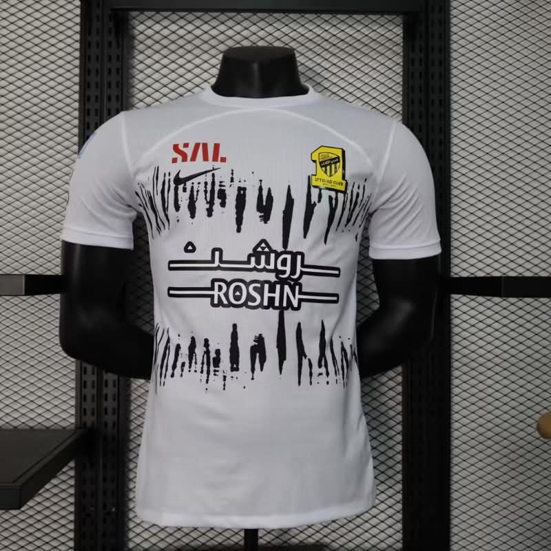 Thailand Quality(AAA) 23/24 Ittihad Third Soccer Jersey (Player)