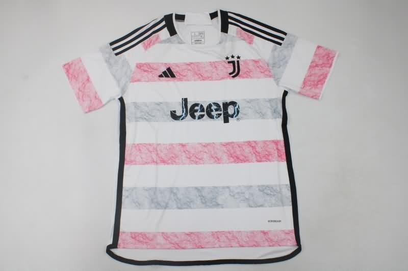 Thailand Quality(AAA) 23/24 Juventus Away Soccer Jersey