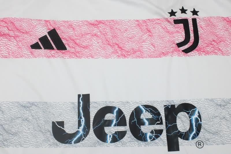 Thailand Quality(AAA) 23/24 Juventus Away Soccer Jersey