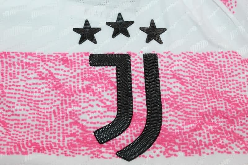 Thailand Quality(AAA) 23/24 Juventus Away Soccer Jersey (Player)