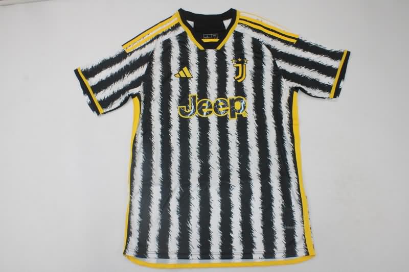 Thailand Quality(AAA) 23/24 Juventus Home Soccer Jersey