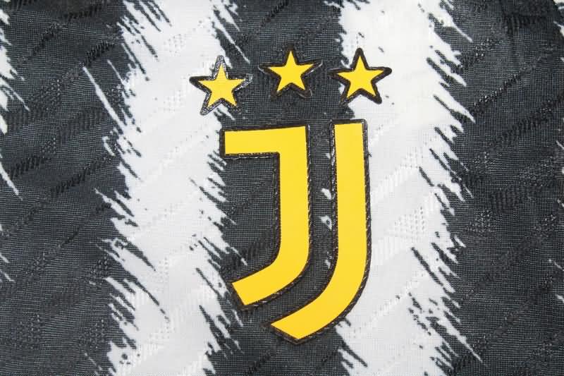 Thailand Quality(AAA) 23/24 Juventus Home Soccer Jersey (Player)