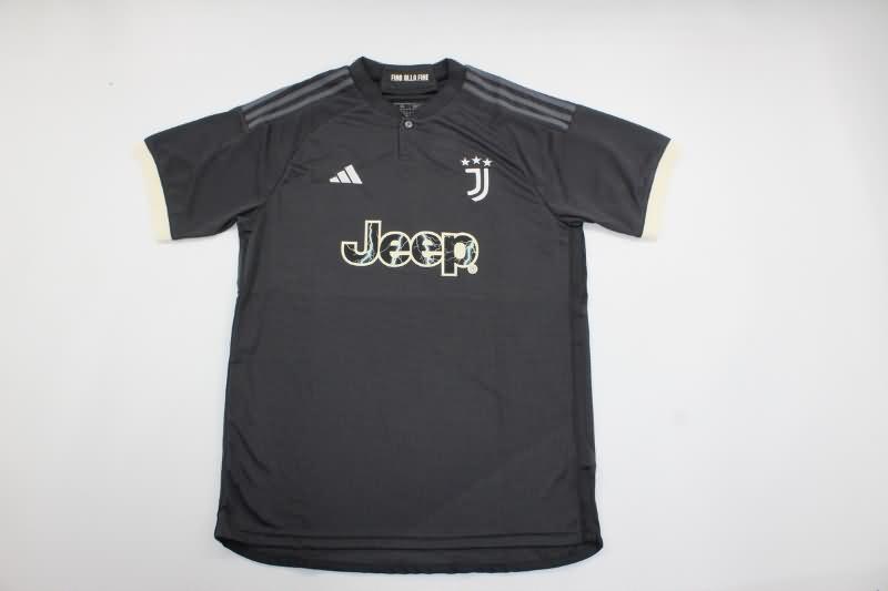 Thailand Quality(AAA) 23/24 Juventus Third Soccer Jersey