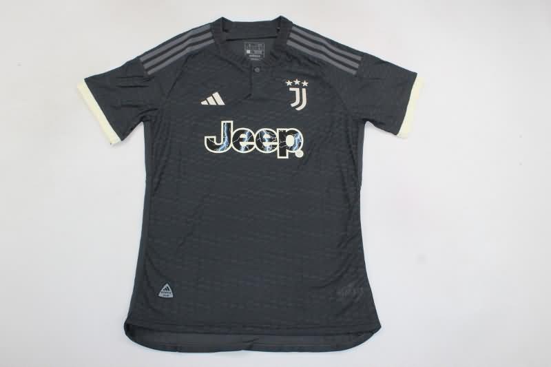 Thailand Quality(AAA) 23/24 Juventus Third Soccer Jersey (Player)