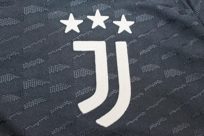 Thailand Quality(AAA) 23/24 Juventus Third Soccer Jersey (Player)