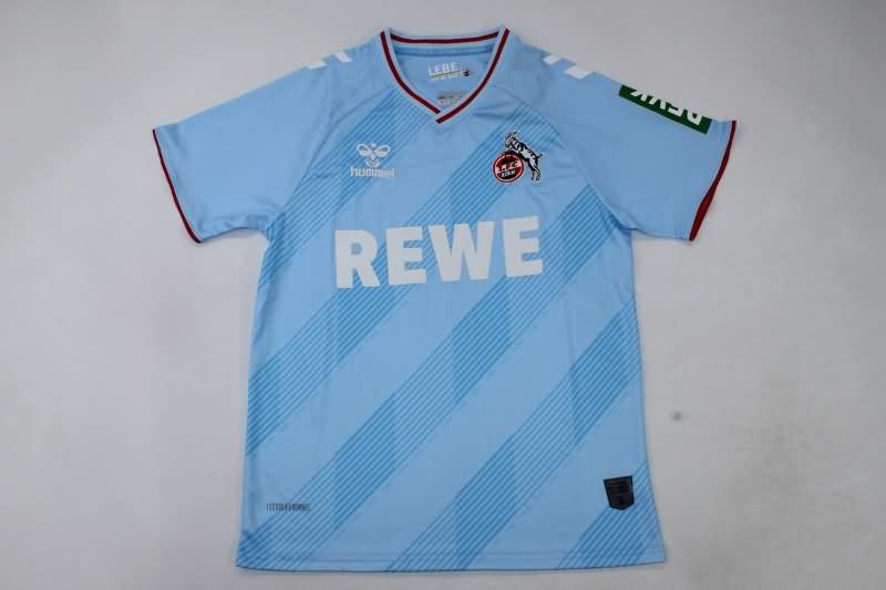 Thailand Quality(AAA) 23/24 Koln Away Soccer Jersey