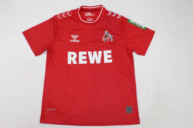 Thailand Quality(AAA) 23/24 Koln Home Soccer Jersey