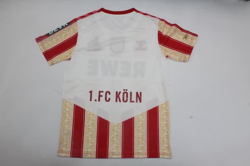 Thailand Quality(AAA) 23/24 Koln Special Soccer Jersey