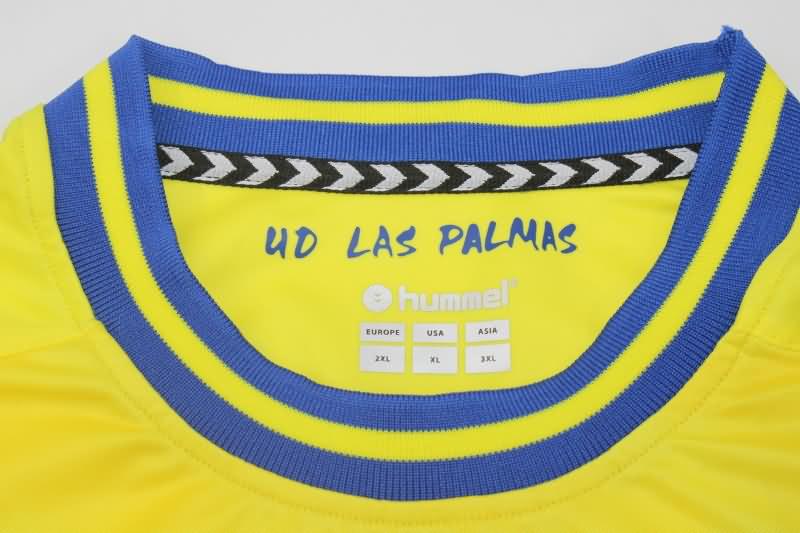 Thailand Quality(AAA) 23/24 Las Palmas Home Soccer Jersey