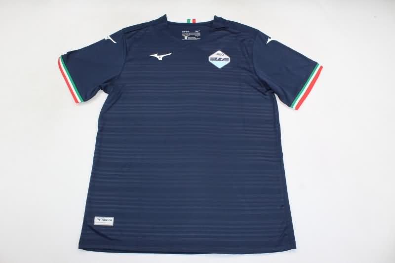 Thailand Quality(AAA) 23/24 Lazio Away Soccer Jersey