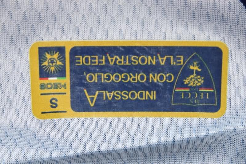 Thailand Quality(AAA) 23/24 Lecce Away Soccer Jersey
