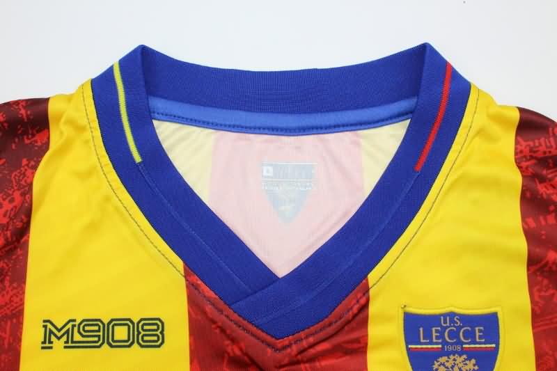 Thailand Quality(AAA) 23/24 Lecce Home Soccer Jersey