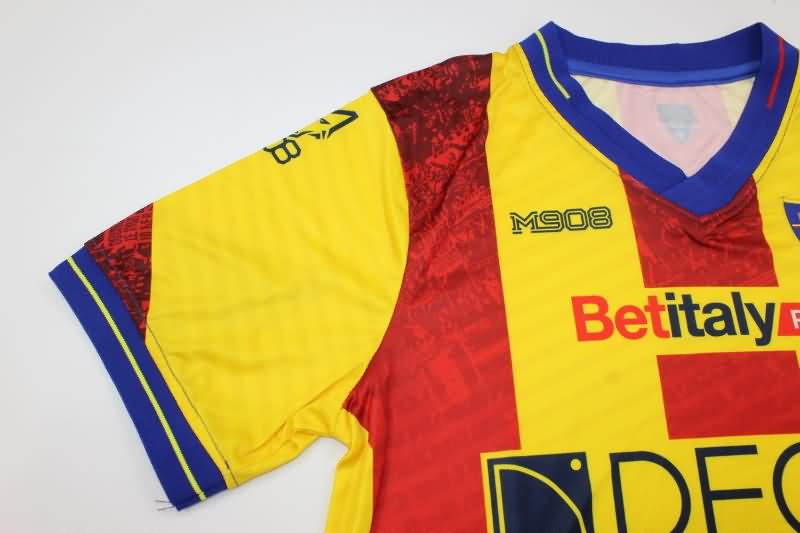 Thailand Quality(AAA) 23/24 Lecce Home Soccer Jersey