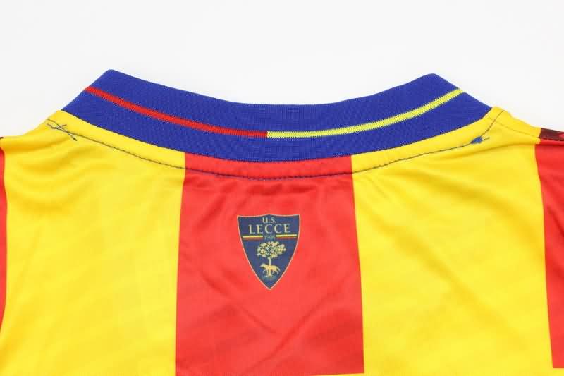 Thailand Quality(AAA) 23/24 Lecce Home Soccer Jersey