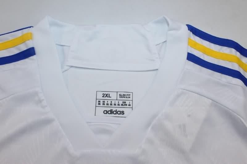 Thailand Quality(AAA) 23/24 Leeds United Home Soccer Jersey