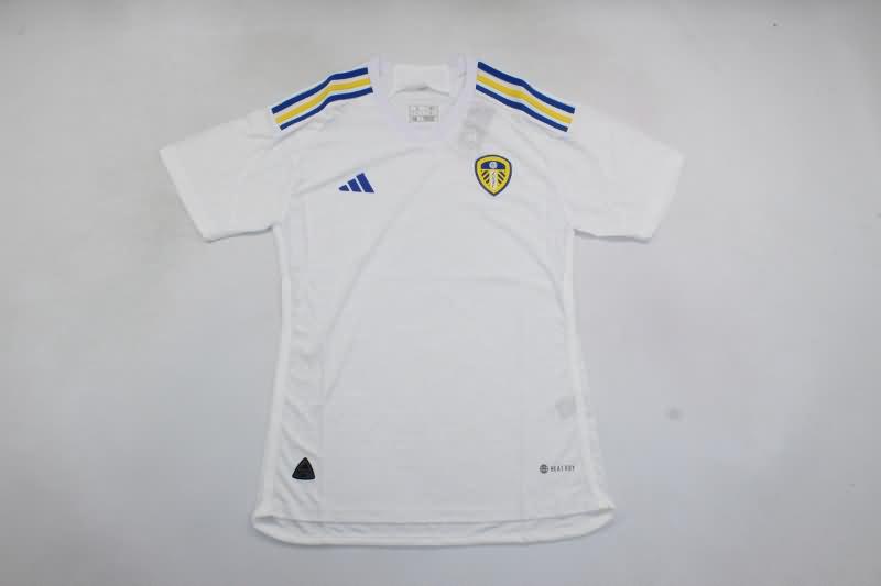 Thailand Quality(AAA) 23/24 Leeds United Home Soccer Jersey (Player)