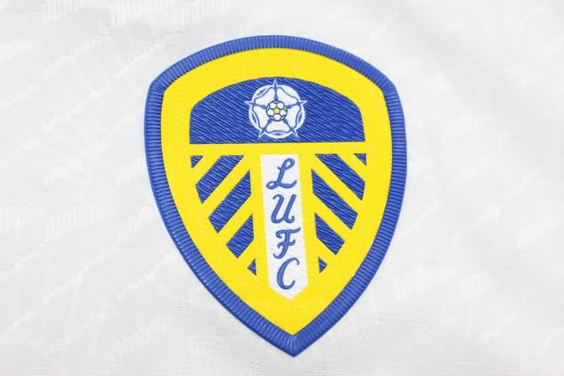 Thailand Quality(AAA) 23/24 Leeds United Home Soccer Jersey (Player)