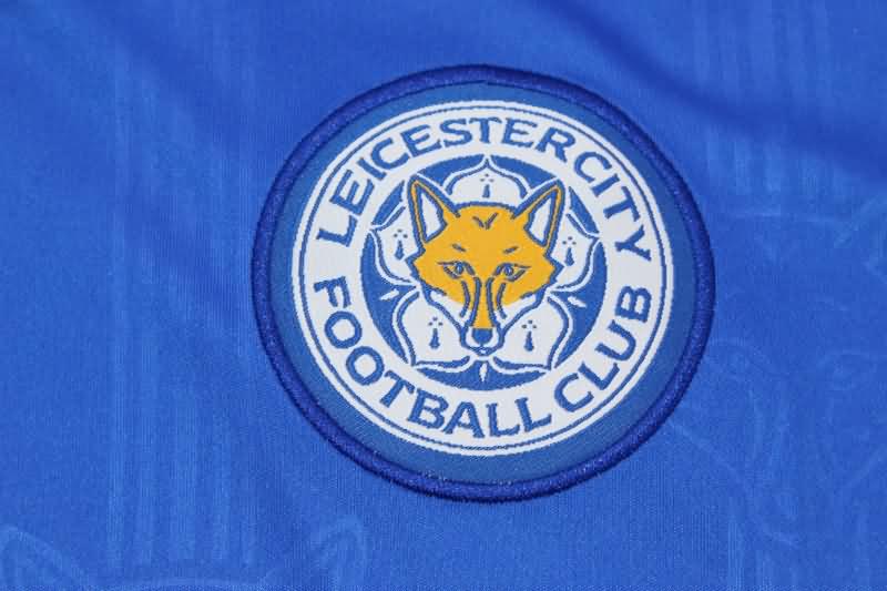 Thailand Quality(AAA) 23/24 Leicester City Home Soccer Jersey