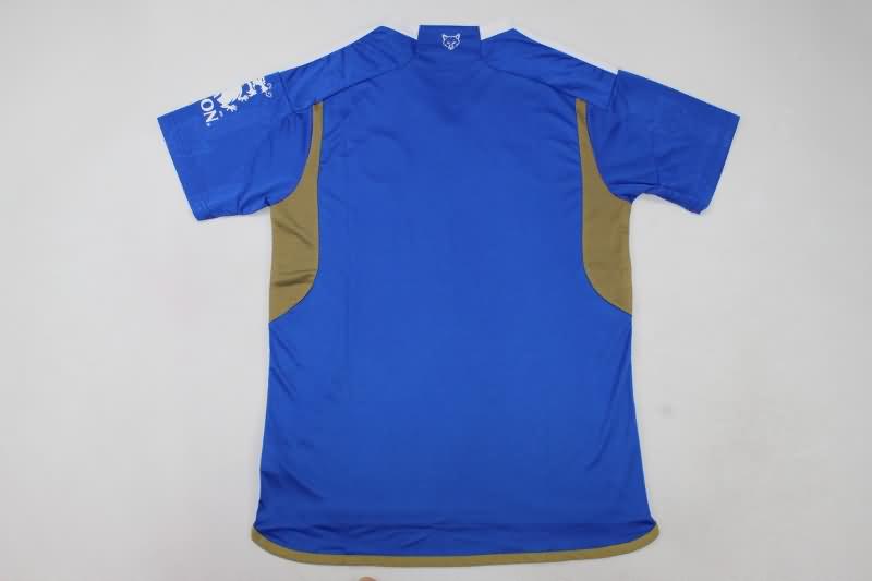 Thailand Quality(AAA) 23/24 Leicester City Home Soccer Jersey
