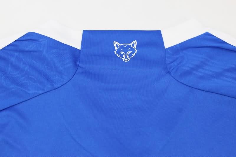 Thailand Quality(AAA) 23/24 Leicester City Home Soccer Jersey